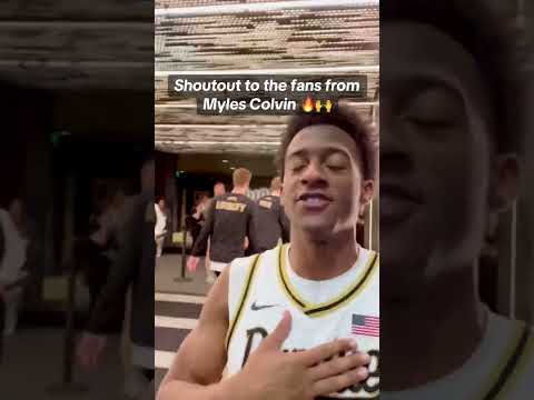 Myles Colvin gives the fans a shoutout after win 🙌 Sponsored by Ram Trucks #RamTrucks