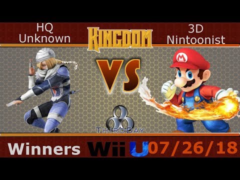 HQ | Unknown vs 3D | Nintoonist @ Kingdom 53