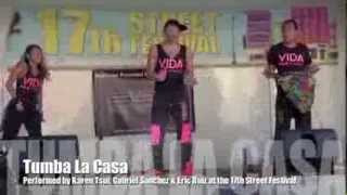 Tumba La Casa (Live) at 17th St Festival - Gabriel, Karen &amp; Eric