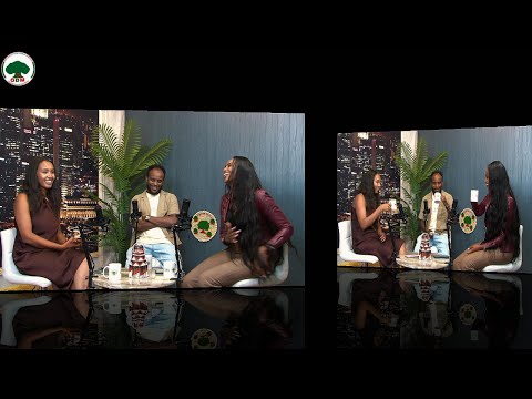 Turtii Artist Waaqoo Geetaachoo waliin Diaspora Show irratti taasifnedha.Waaqoon turtii