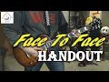 Face To Face - Handout - Guitar Cover (Tab in description!)
