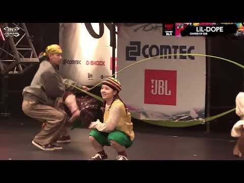 OPEN部門 04 【 LiL DOPE  】 Double Dutch Delight Japan 2025
