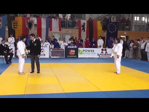 International Deutsche Meisterschaft im G-Judo in Berlin 2014