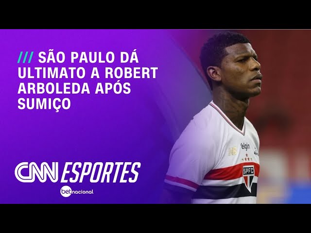 São Paulo dá ultimato em Arboleda após sumiço do zagueiro | CNN NOVO DIA