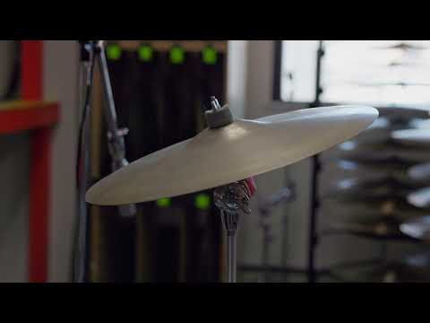 Vintage Krut 16" Crash Cymbal 926g image 4
