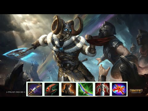 Builds Locas #1: "El Oneshot de Heimdallr" | GAMEPLAY DE SMITE