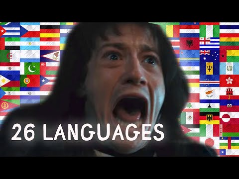 CHRISSY, WAKE UP in different languages | Multi-language cover (26 languages)