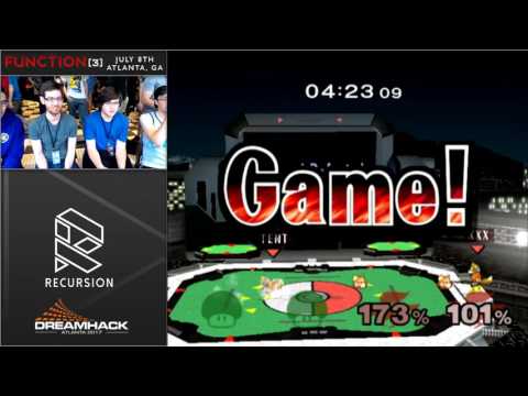 Function(3) - A Rookie & Green Mario vs DairDevil & Den - Pools