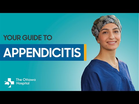 Appendicitis: Symptoms and treatment