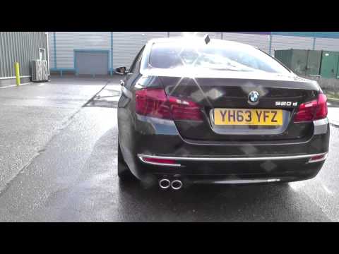BMW 5 SERIES 520d Luxury 4dr Step Auto U18679