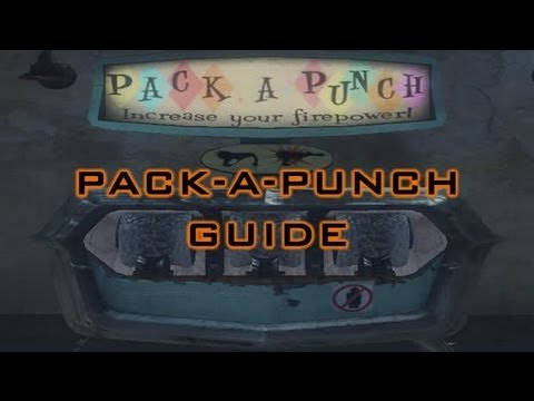 Black Ops II Zombies - Alle unnötigen Waffen gepuncht