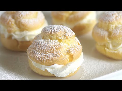 How to make Easy Cream Puffs!
