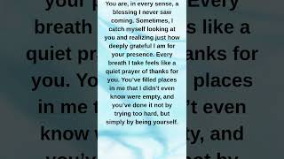 Beautiful love letter #romanticquotes #lovemessages #loveletter