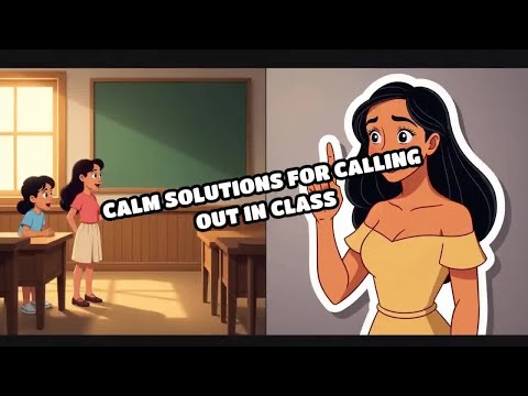 Calm Solutions for Calling Out in Class