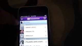 Yahoo Messenger for iphone