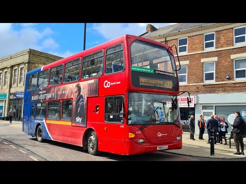 🚍*Beast* Go North East 6140 YN04 GJJ Scania