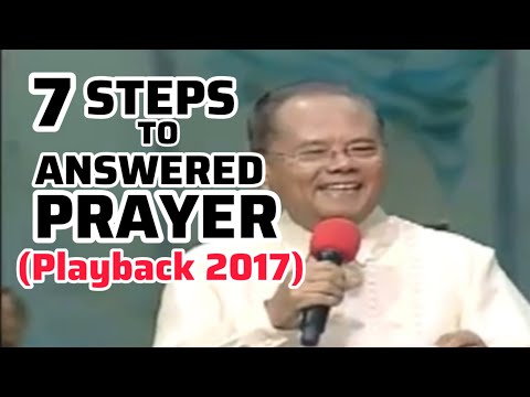 Bro. Mike Velarde Healing Message “PANANATILI” (playback) “7steps to Answered Prayer”January 10,2017