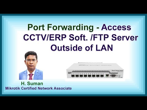 13.  How to do port forwarding in Mikrotik router