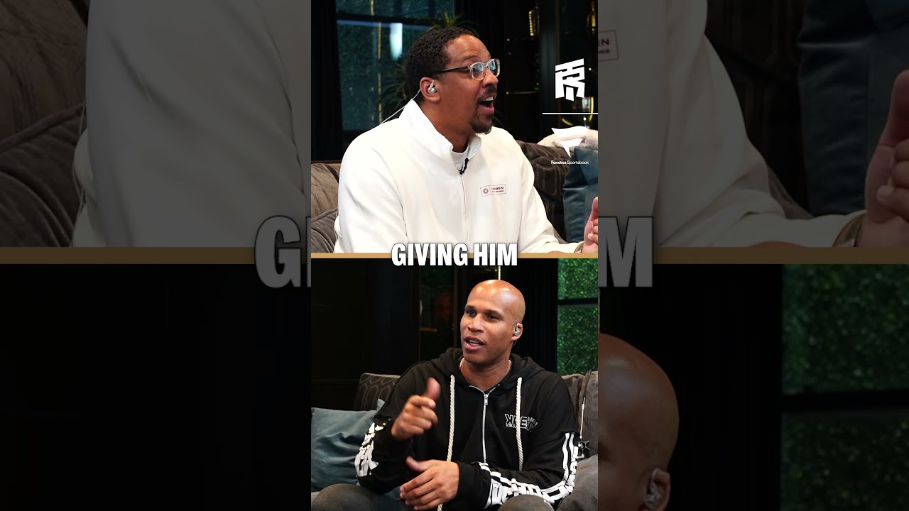 Richard Jefferson DID WHAT!? #lol #nba #lukadoncic #lakers