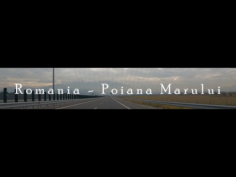 Poiana Mărului - Romania 4K (Jud. Brasov)