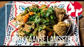 Marokkaanse lamsstoof (van Uit de keuken van Fatima)| OhMyFoodness