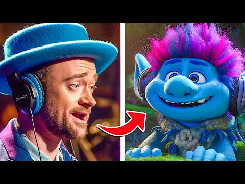 Behind The Voices of The Trolls 3 BAND Together
