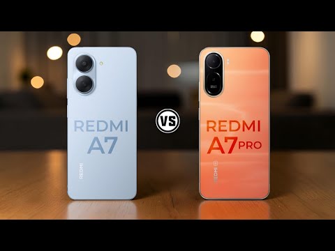 Thumbnail for Redmi A7 4G Vs Redmi A7 Pro 5G