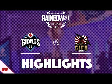 Vodafone Giants vs GiFu Esports | R6 Pro League S10 Highlights
