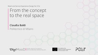 From the concept to the real space (Claudia Baldi)