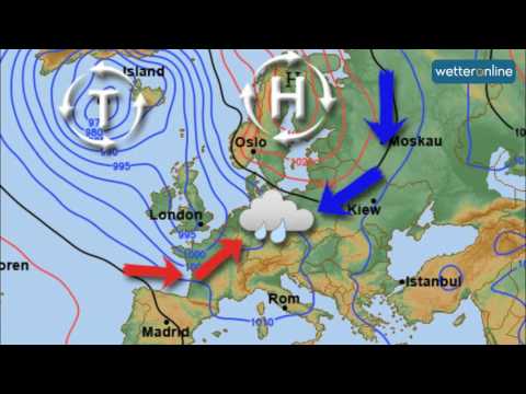 wetteronline.de: Wetterlage: Kampf der Giganten (06.10.2015)