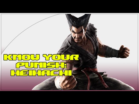 Know Your Punish: Heihachi Mishima [TTT2]