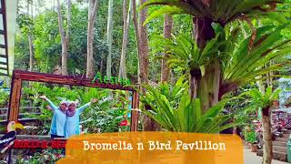 preview picture of video 'The Twins trip to Bromelia n Bird Pavilion Bandung'