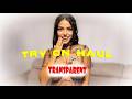 4K Try On Haul Transparent Shein 2025 Stunning Lingerie See Through Dress No Bra Trend Cleaning