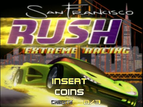 San Francisco Rush: Extreme Racing (Arcade)