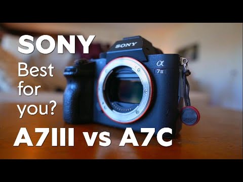 Sony A7III VS A7C in 2024 // Which is right for you?