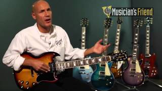 Video thumbnail for Gibson 2015 SG Standard Electric Guitar by Musician's Friend