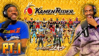 Every Single Kamen Rider Upgrade Super Final Form with Finishers (1971 - Geats) Reaction PT.1