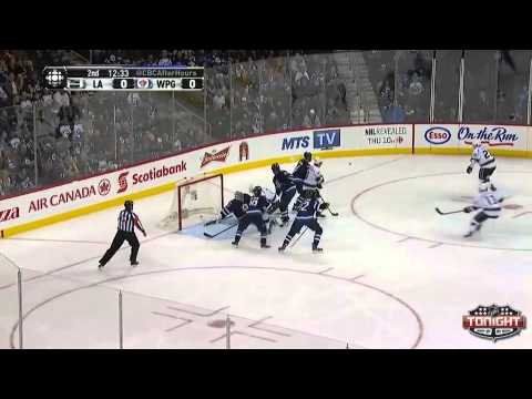 Los Angeles Kings at Winnipeg Jets   03\06\2014
