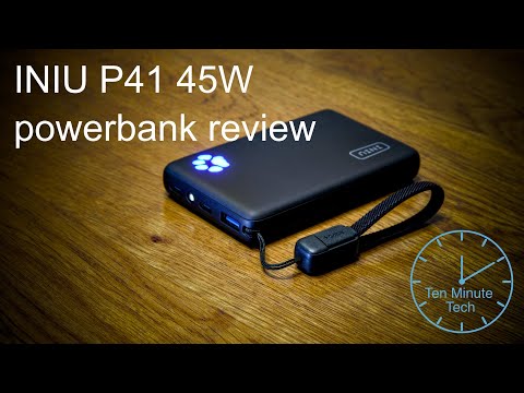 INIU P41 power bank review