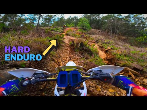 Riding HARD ENDURO with the boys in Hilton!