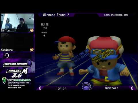 SG at GU 18.9 WR2 - CSC | Kumatora (Ness) vs TonTon (Ness)