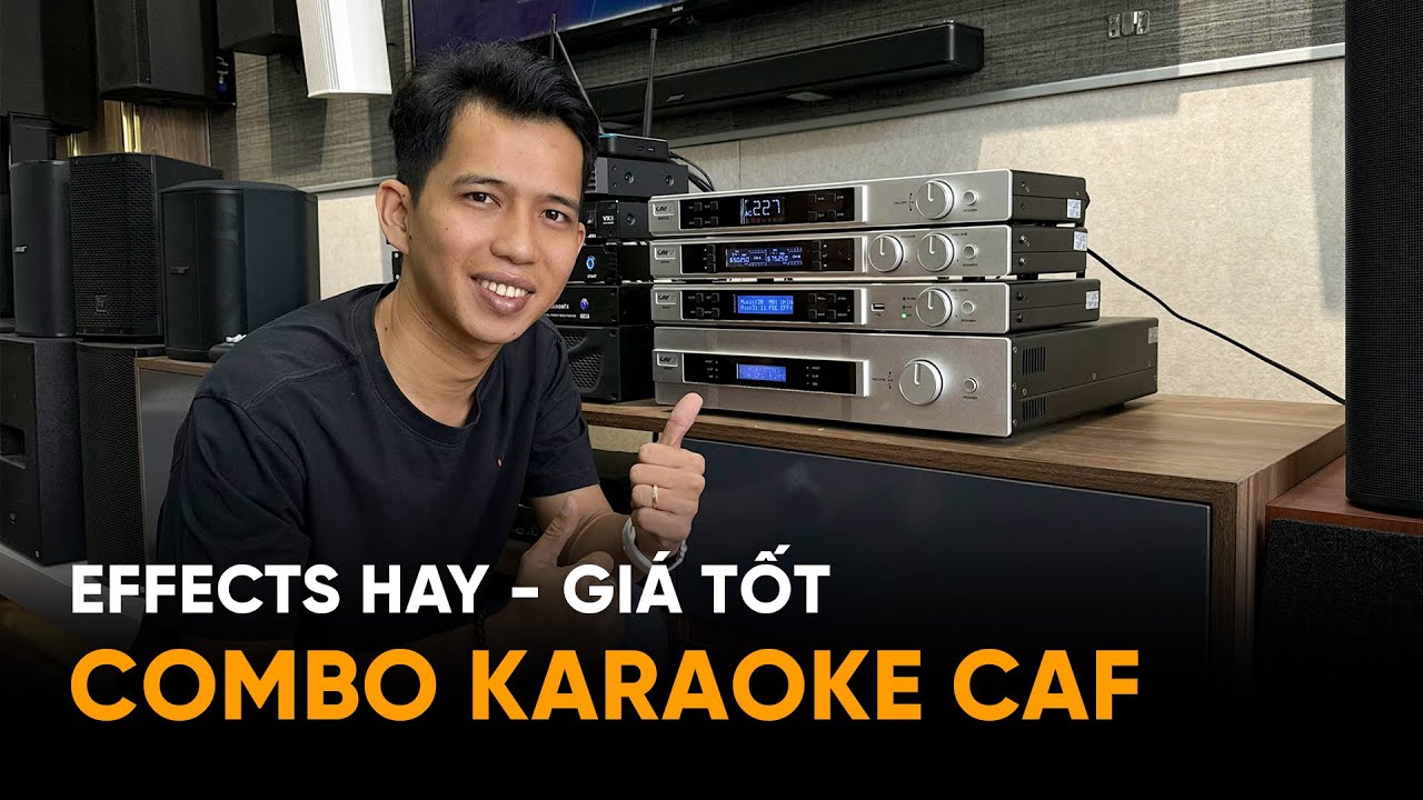 video Bộ Âm Thanh CAF 8300 Series 0