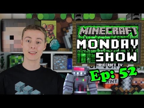 Minecraft Monday Show 52   Everything's NEW Again!