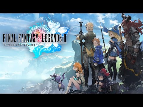 Final Fantasy Legends II - Level 90 Chaos Bahamut Boss (Mobile)