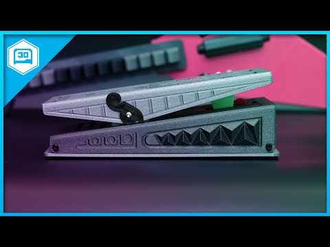 MIDI Foot Pedal #CircuitPython #3DPrinting