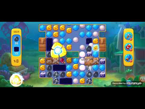 Fishdom level 5624. NOboosters