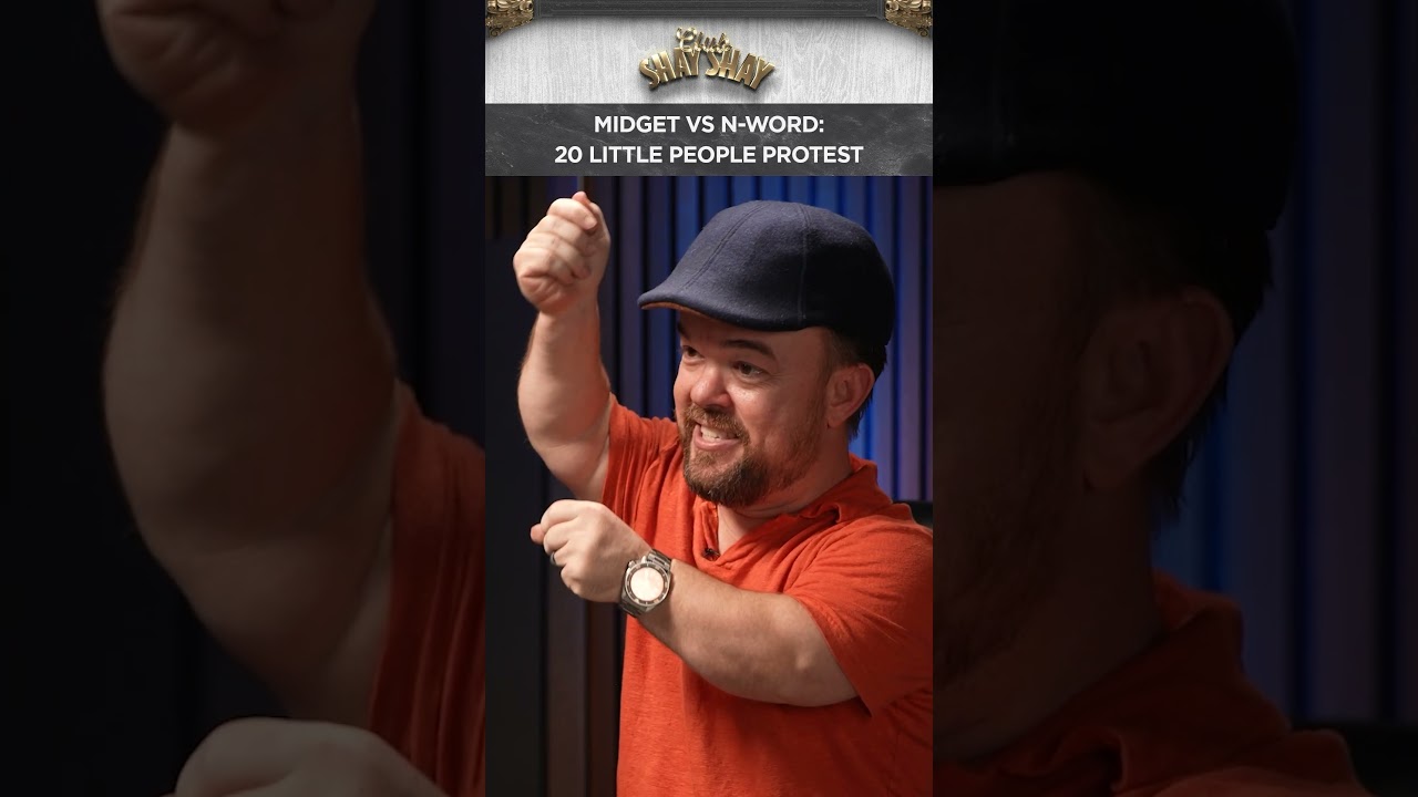 Midget VS N-Word: 20 Little People Protest I CLUB SHAY SHAY