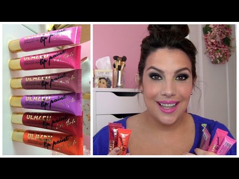 L.A. Girl Glazed Lip Paint Review