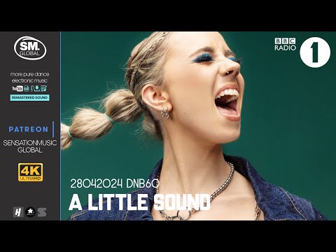 [4K] A Little Sound - DNB60 - 28 April 2024 | BBC Radio 1