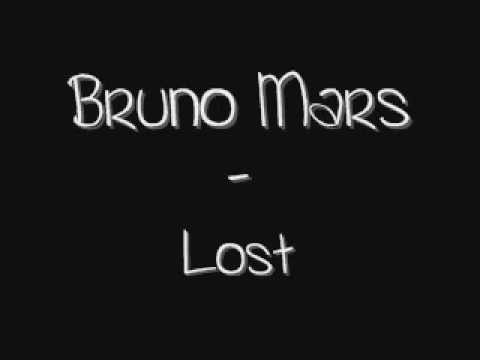 Bruno Mars Lost Lyrics